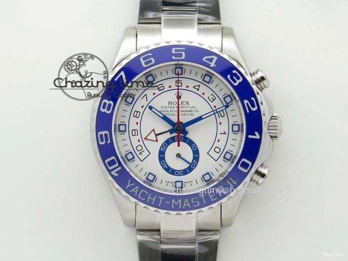 MiroTime 1223 Breathable Daytona 126518 YG Clean 1:1 Best Edition YG Dial on Oysterflex Strap DD 237